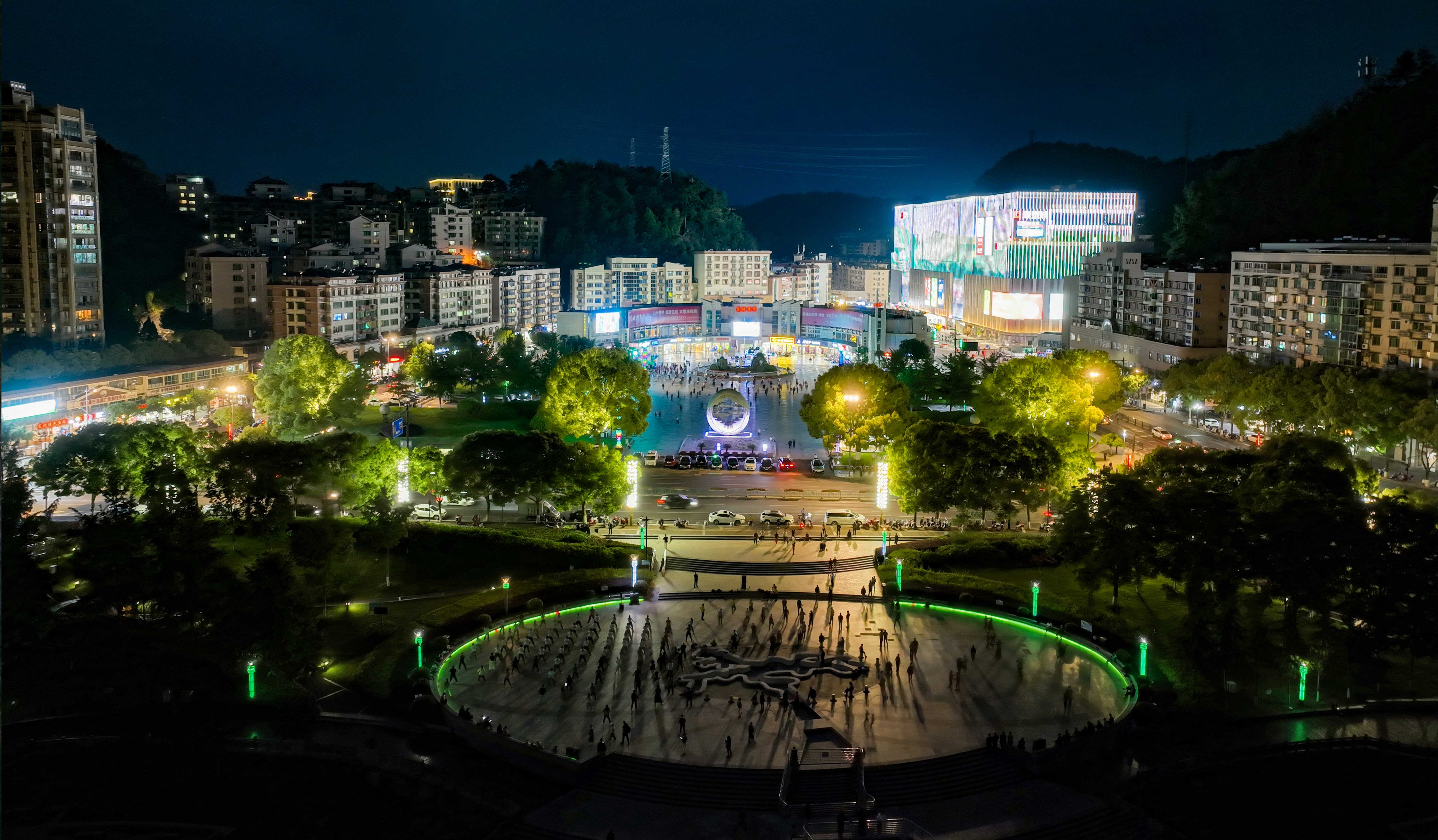千岛湖城区夜景照明提升一期工程（一标段）