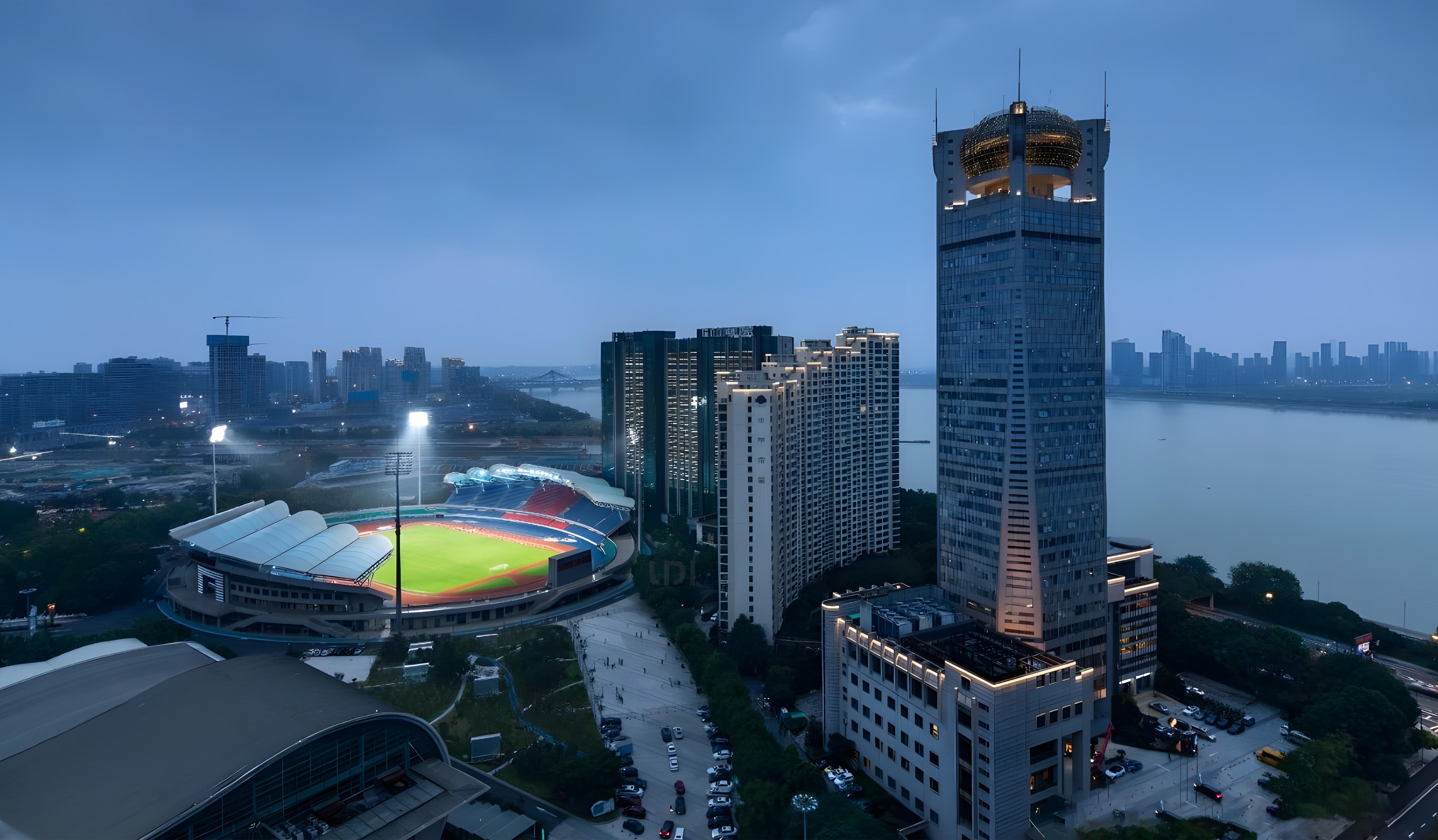 亚运工程巡礼（5）——上城区体育中心体育场亚运会改造提升项目（赛事场地照明系统）